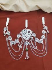 Women Silver Kamarband