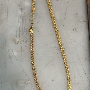 Men Neck Chain Golden Colour