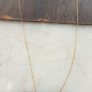 Women Necklace Chain Golden Colour