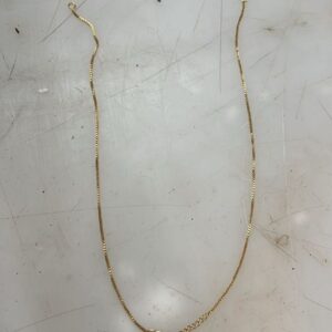 Women Necklace Chain Golden Colour