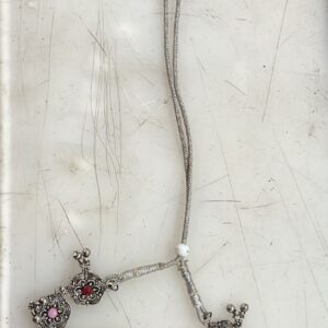 Women Necklace Set Silver Colour