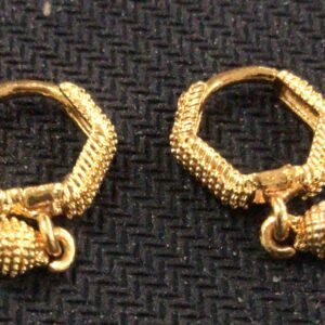 Golden Plated Fancy New Design Earrings For Women Pack Of 1