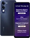 Vivo T4 Lite 5G Prism Blue || 6GB/ 128GB || without Box and Accessories || IMEI 868383078260255