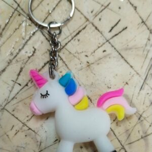 Keychain Cute Fashion Pony Unicorn Keyhorn