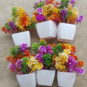 Artificial Plant For Home Decor Or Office Pack Of 6