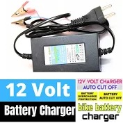 Techsupreme 14 V 2 Amp Bike Car Battery Charger A8 Electronic Components Hobby Kit