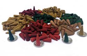 Loose Fragrance Dhoop Batti Cone Length 2 Inch