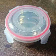 Stainless Steel Airtight Food Carrier Capacity 200 Ml Pack Of 2