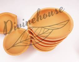 Mitti Diya For Di Wali Pooja And Navratri Pooja Deepak 4 Pcs
