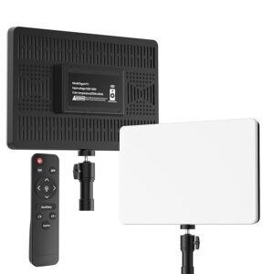 Leds 95 Cri 27006500K Color Temperature Adjustable Brightness Soft Studio Light Youtube Photoshoot