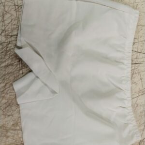 Kids Girls White Colour Casual Shorts Size S