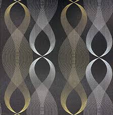 Vi Collections Vinyl Decorative Multicolor Wallpaper