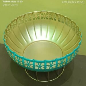 Quote Metal Urli Bowl With Stand