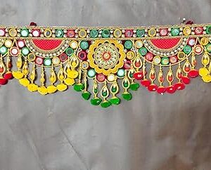 Traditional Multi Zula Pearl Door Hanging Bandarwal Toran Door Bandarwal Door 43 Inch