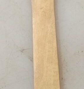 Wooden Flat Spatula