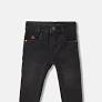 Blue Giraffe Shop Blue Giraffe Boys Black Straight Fit Jeans Size 5 To 6 Year