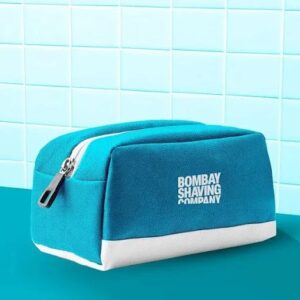 Bombay Shaving Company Polyester Travel Bag For Men Blue