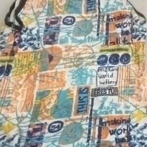 Zippy Multicolor Off Sleeves Shirt For Men Size L