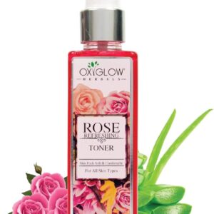 Oxrglow Rose Skin Toner 100ml