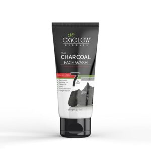 OxyGlow Herbals 7 in one Charcoal Face Wash100g pack of 6
