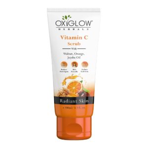 OXYGLOW Vitamin C Scrub 100GM PACK OF 2