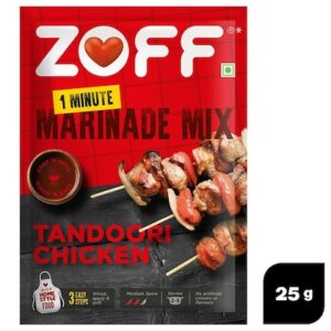 Zoff Tandoori Chicken Marinade Mix Masala 25g pack of 100