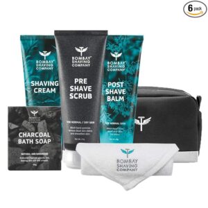 Bombay Shaving Company Premium Shaving Kit For Men Pack of 14