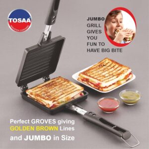 Tosaa Non Stick Super Jumbo Gas Toaster Pack of 20