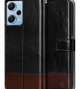 Private Lable Leather Flip Case Back Cover for Redmi Note 12 Pro 5G
