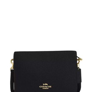 Coach Small Cross Body Bag for Women Black Colour