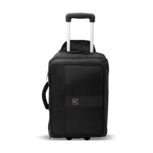 SWISS MILITARY Valise LTB5A 28L Trolley Briefcase Cum Laptop Backpack Black