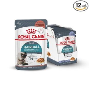 Royal Canin Hairball Care for Cats Pack of 12 Sachet 85 GM
