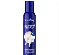 URBANYOG Hair Removal Cream Spray Painless Body Hair Removal for Women s Spray 200 ml Pack Of 88