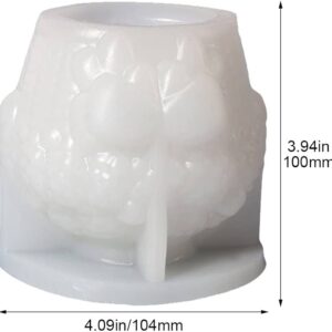Private Lable Ball Silicone Mould Candle Holder Epoxy Resin Casting Model Ornament M 8 1cmx6 7cm