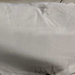 Private Lable Crown White Bed Pillows white colour pack of 1