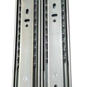 Private Lable Manual Stainless Steel Drawer Channel 2 set