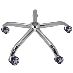 Private Lable Office Chair Base FIT to Every REVOLVING Office Computer Chair Steel Base Alloy Wheel