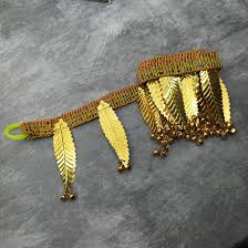 Private Lable Toran Door Hanging Premium 3 Ft Golden leaves