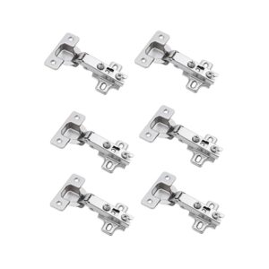 Private Lable Cabinet Hinges Slip On Regular Hinge 15 22 mm Panel Thickness PACK OF 6