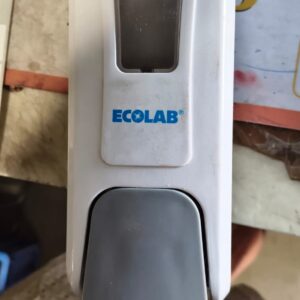 Ecolab Plastic Liquid Soap Dispenser pack of 3