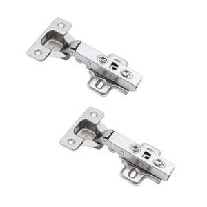 Private Lable Cabinet Hinges Slip On Regular Hinge 15 22 mm Panel Thickness pack of 2