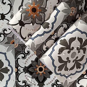 Private Lable Self Adhesive Tile Pattern Wallpaper For Wall Decoration for home