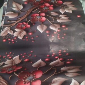 Private Lable Self Adhesive Wallpaper for Livingroom pack of 3 multicolour