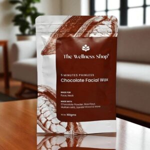 The Wellness Shop Chocolate Facial Wax Powder 100gm