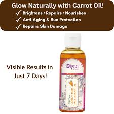 Diyaa Pure Carrot Seed Oil for Face Body oil 100ml
