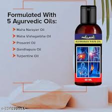 Phillauri Pain Relif oil instant pain relief 60Ml