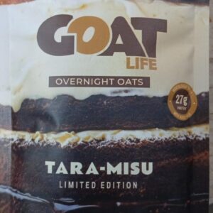 Goat Life Overnight Oats Tiramisu 75G