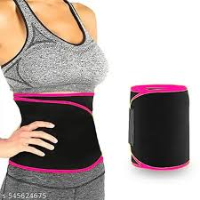 Private Lable sweat belt weight loss belt workout for women black colour
