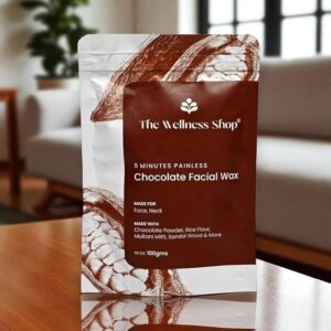 The Wellness Shop Chocolate Facial Wax Powder 100gm