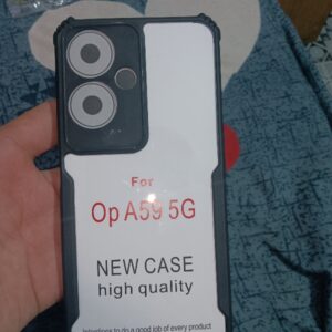 Private Lable OPPO A59 5G BACK COVER black colour